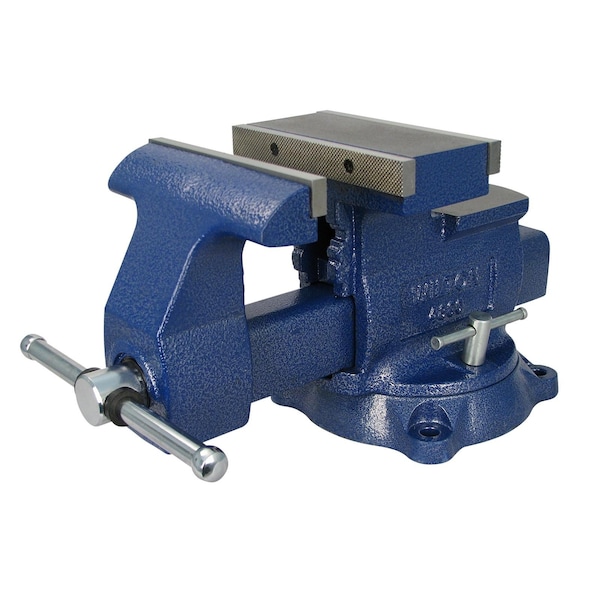 Wilton Vise - Swivel Base, 8in. Jaw Width, 9-1/2in. 11-3/4in. Reversed Jaw Opening, 5in. Throat Depth 28823 - main